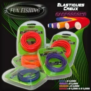 Fun Fishing Hollow Elastic 5m 1 Fun Fishing Hollow Elastic 5m