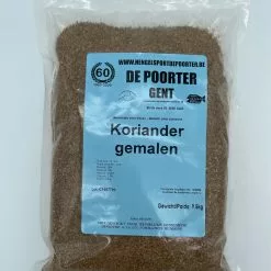 Hengelsport De Poorter Koriander Gemalen 250gr