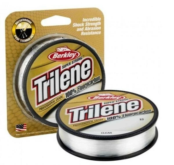 Berkley Trilene 100% Fluorocarbon Leader/Onderlijn 25m 0.28mm 1 Berkley Trilene 100% Fluorocarbon Leader/Onderlijn 25m 0.28mm