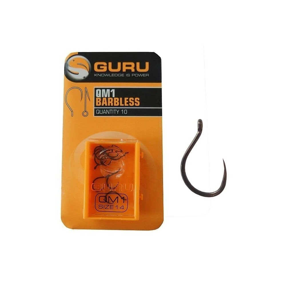 Guru QM1 Barbless 12 1 Guru QM1 Barbless 12