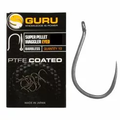 Guru Super Pellet Waggler Eyed 10