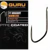 Guru F1 Maggot Barbless 16