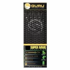 Guru Super MWG Ready Rig 4" Haak 12 / 0.22mm (8st)