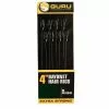 Guru Bayonet Hair Rig 4" Haak 16 / 0.19mm (8st)