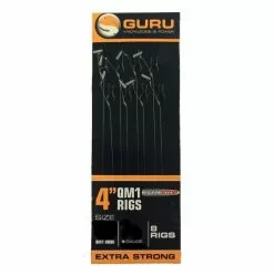 Guru QM1 Speedstop Rig 4" Haak 12 / 0.22mm (8st)