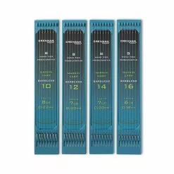 Drennan Hand Tied Hooklengths Margin Carp Barbless Haak 12 0.20mm