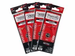 DAM Method Pellet Band Rigs Barbed 10cm Haak 16 0.20mm