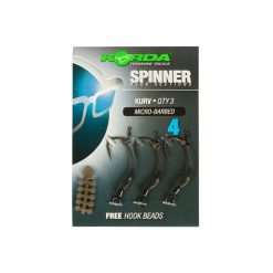 KORDA Spinner Hook Sections Kurv 4