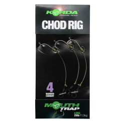 Korda Chod Rig Long Barbed Size 6