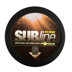 Korda Subline Ultra Tough 1000m - Brown 15lb