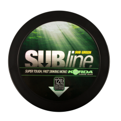 Korda Subline Ultra Tough 1000m - Green 12lb