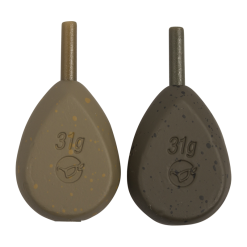 Korda Flatliner Pear Inline 3 Oz / 84 Gr.