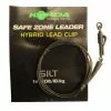 Korda Dark Matter Leaders Hybrid Lead Clip Silt