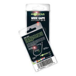 Korda Wide Gape Size 06 -Exporteren Topkits winkel 2680409700