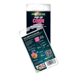 Korda Pop-up Corn Fruity Squid Pink