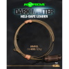 Korda Dark Matter Leader Heli Safe Gravel 40lb 1m