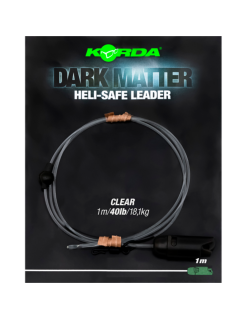 Korda Dark Matter Leader Heli Clear 40lb