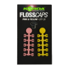 Korda Floss Caps Pink/Yellow