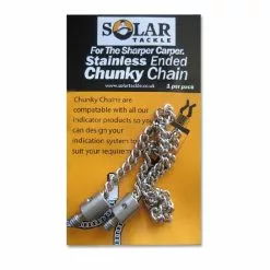 Solar STAINLESS CHAIN STAINLESS ENDED 5 Inch