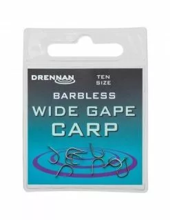 Drennan Wide Gape Carp Barbless