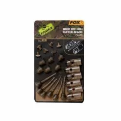 Fox Drop Off Heli Buffer Beads - Camo