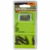 Fox Running Safety Clips - Camo Brown
