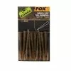 Fox Naked Line Tail Rubbers - Size 10 Camo