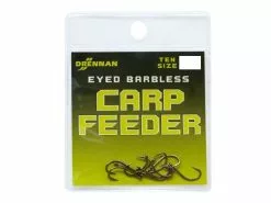 Drennan Carp Feeder Eyed Barbless