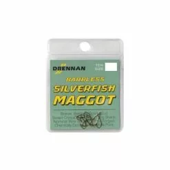 Drennan Silverfish Maggot Barbless