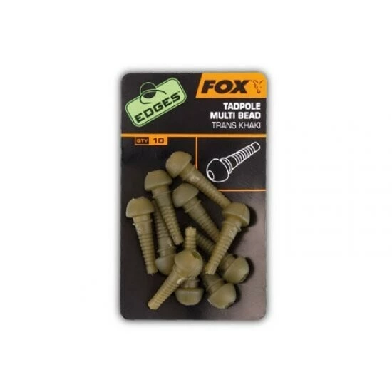 Fox Tadpole Multi Bead - Trans Khaki 1 Fox Tadpole Multi Bead - Trans Khaki