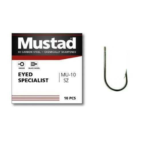 Mustad Eyed Specialist 1 Mustad Eyed Specialist