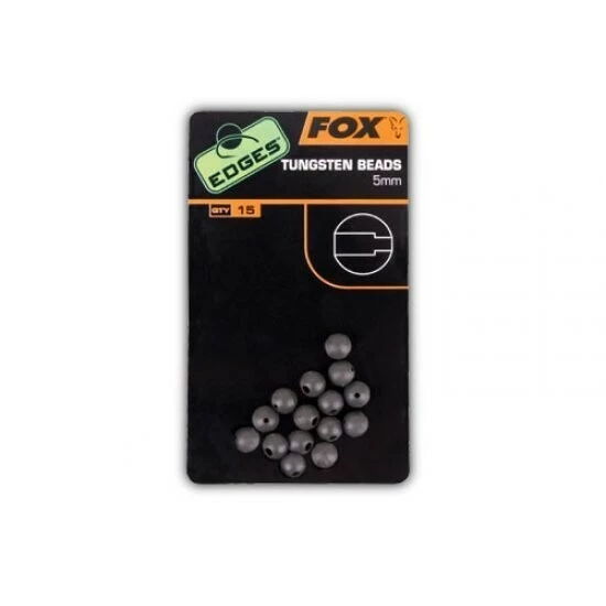 Fox Tungsten Beads 5mm 1 Fox Tungsten Beads 5mm