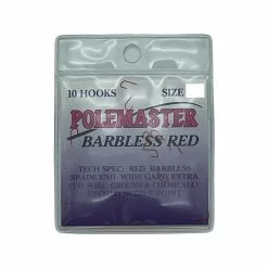 Drennan Polemaster Barbless Red