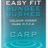 Drennan Easy Fit Bungee Bushes Carp (2.0mm ID)