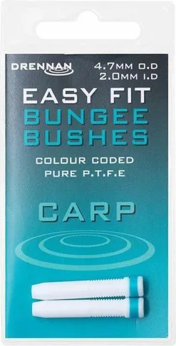 Drennan Easy Fit Bungee Bushes Carp (2.0mm ID)