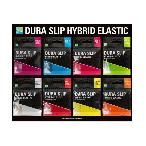 Preston Dura Slip Hybrid Elastic 1 Preston Dura Slip Hybrid Elastic