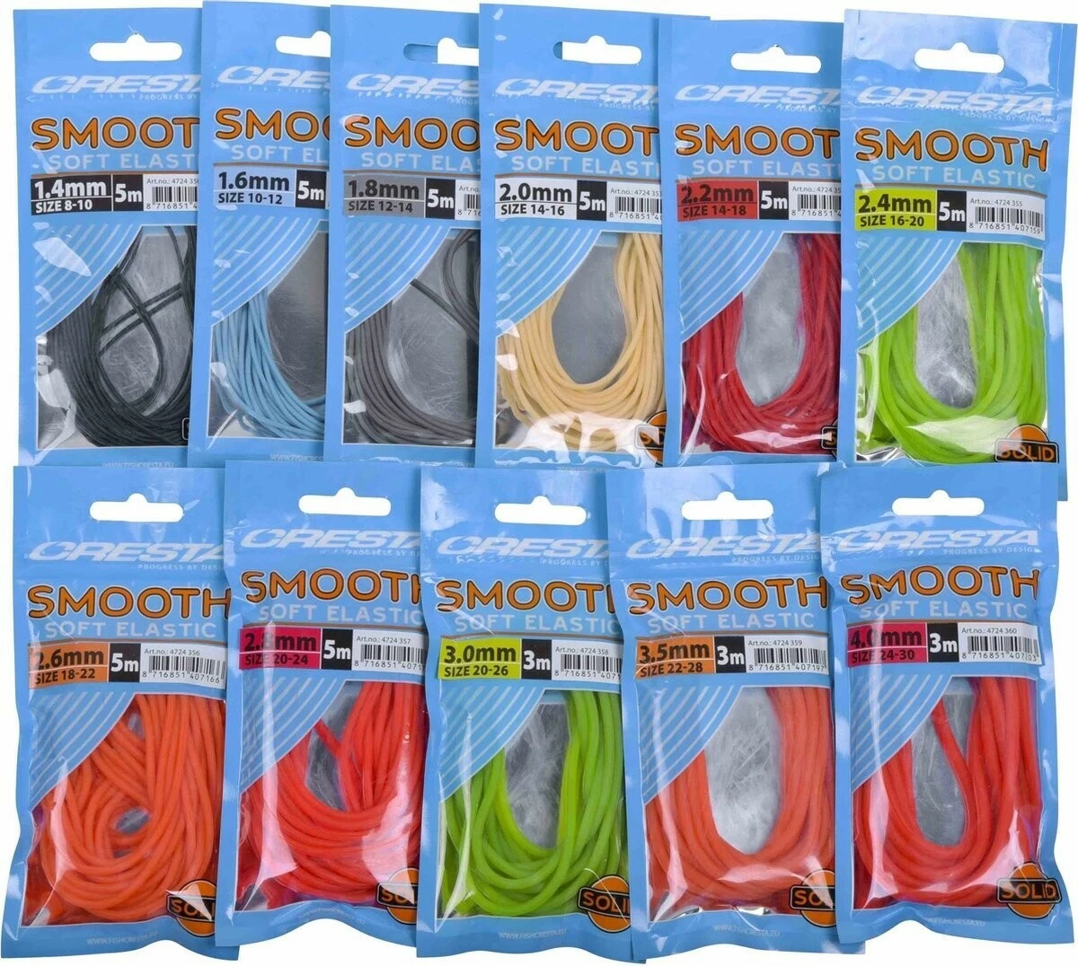 Cresta Smooth Soft Elastic Solid 5m 1 Cresta Smooth Soft Elastic Solid 5m