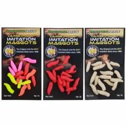 Enterprise Tackle Imitation Maggots - Large White Pop-up