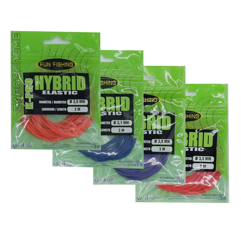 Fun Fishing Hybrid Elastic 3m 1 Fun Fishing Hybrid Elastic 3m