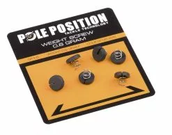 Strategy Pole Position Pole Position Weight Screw - 0.8g