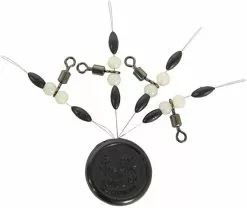 Colmic Rolling Swivels With Peral Beads And Stopper