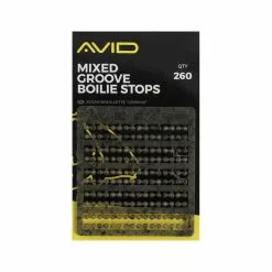 Avid Mixed Groove Boilie Stops