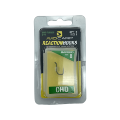 Avid Reaction Hooks Chod - Maat 8