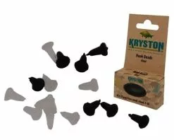 Kryston Hook Beads Black - Small/Haakmaat 7-10