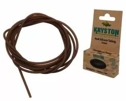Kryston Hook Silicone Tubing Silt - 0.8mm X 1.9mm