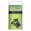 ESP Ronnie Clips & Tungsten Sleeve Weedy Green - Small 0.3g