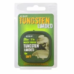 ESP Tungsten Loaded Weedy Green - Soft 20lb/10m