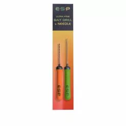 ESP Ultra Fine Bait Drill & Needle