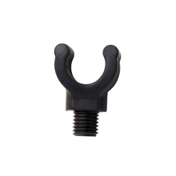 Prologic Clinch Rubber Butt Grip Large - Zwart/3st