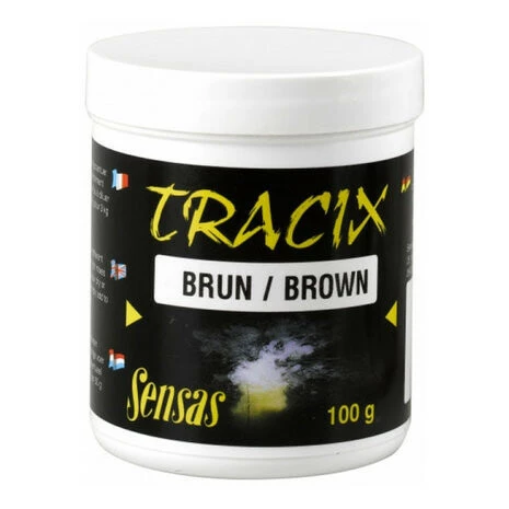 Sensas Tracix Bruin 100g 1 Sensas Tracix Bruin 100g